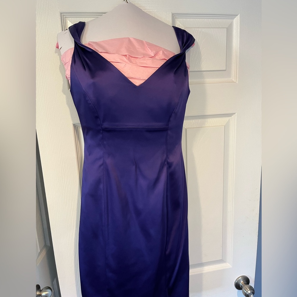 Vintage Calvin Klein cocktail dress